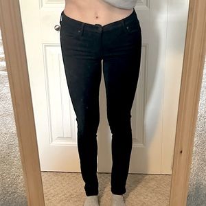 Citizens of Humanity Avedon Black Skinny Jeans Women